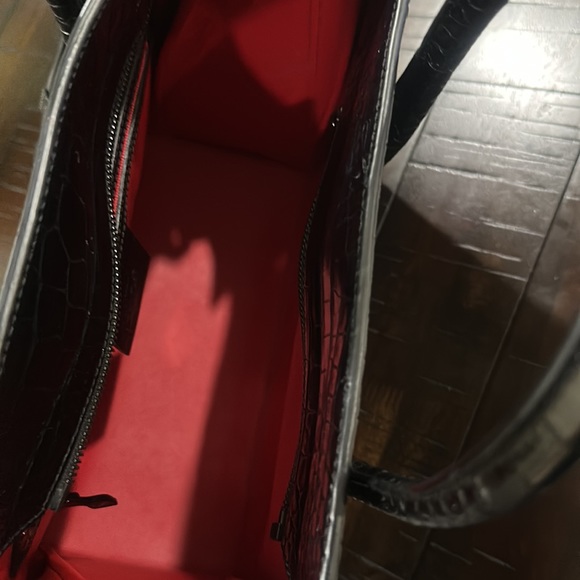 Christian louboutin palomino croc empossed bag - Picture 4 of 13